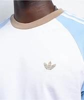adidas Originals Cali White & Clear Sky T-Shirt