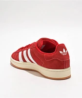 adidas Originals Campus 00s Better Scarlet & Cloud White Skate Shoes