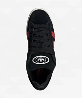 adidas Originals Campus 00s Black & Red Skate Shoes