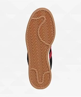 adidas Originals Campus 00s Black & Red Skate Shoes