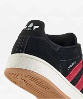adidas Originals Campus 00s Black & Red Skate Shoes