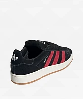 adidas Originals Campus 00s Black & Red Skate Shoes