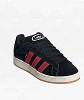 adidas Originals Campus 00s Black & Red Skate Shoes