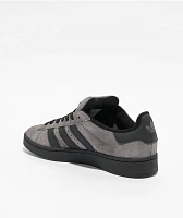 adidas Originals Campus 00s Charcoal & Core Black Skate Shoes