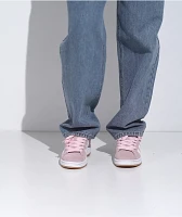 adidas Originals Campus 00s Clear Pink & White Skate Shoes