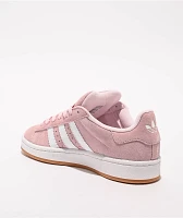 adidas Originals Campus 00s Clear Pink & White Skate Shoes