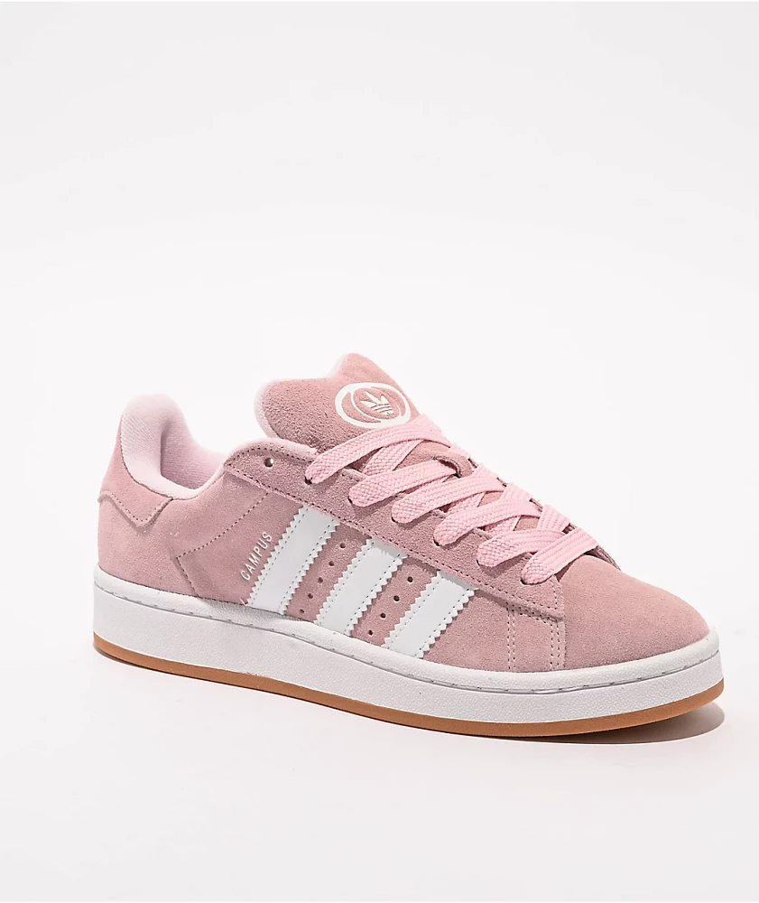 adidas Originals Campus 00s Clear Pink & White Skate Shoes