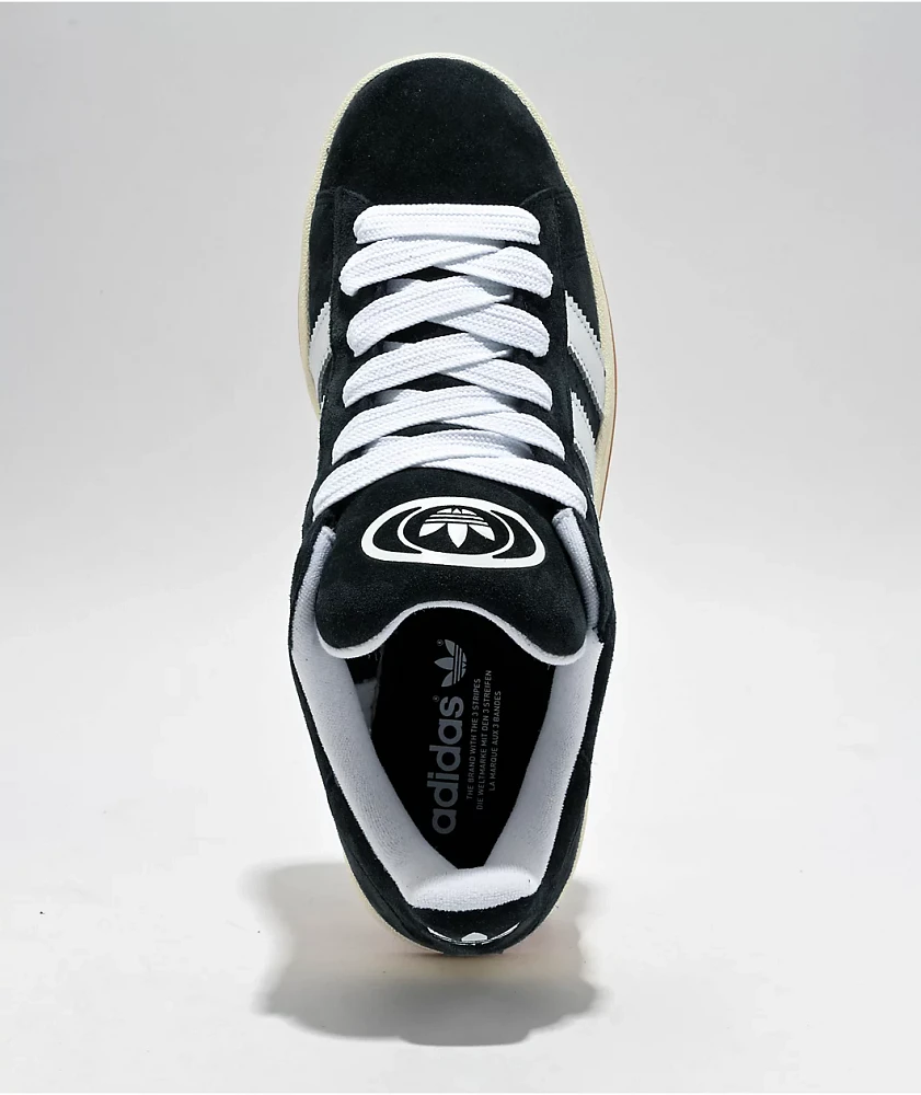 adidas Originals Campus 00s Core Black & Cloud White Shoes