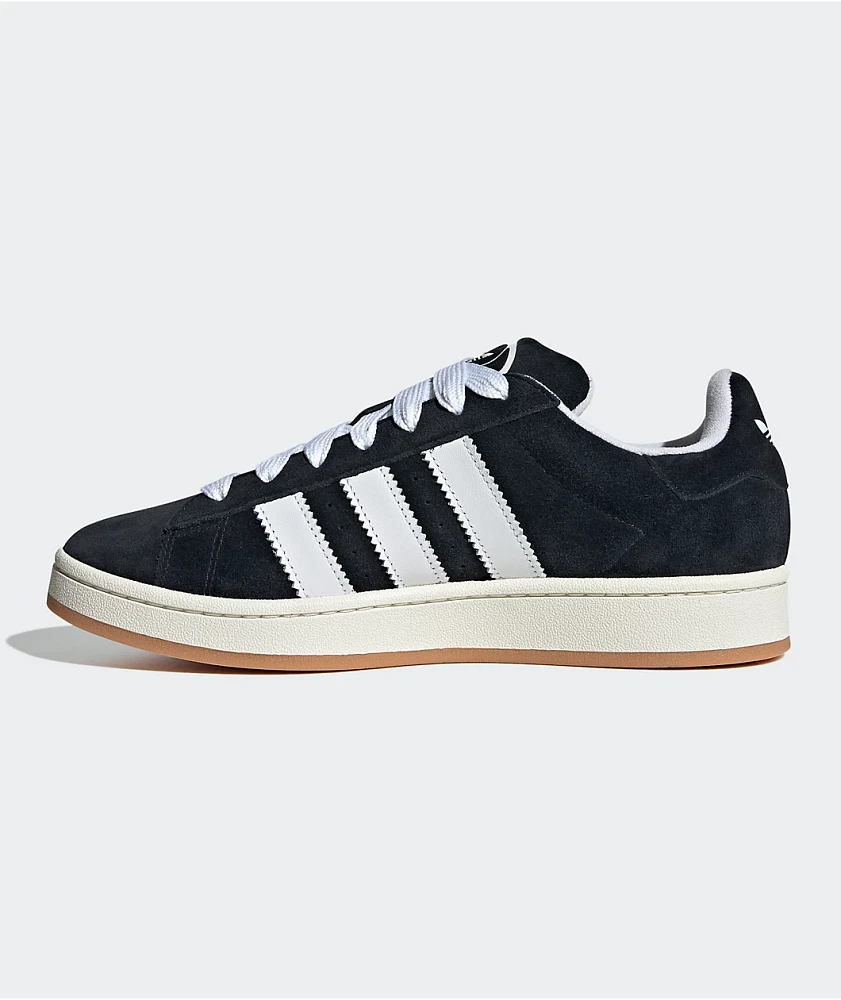 adidas Originals Campus 00s Core Black & Cloud White Shoes