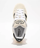 adidas Originals Campus 00s Crystal White & Core Black Skate Shoes