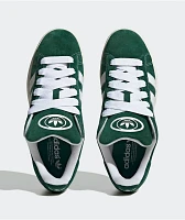 adidas Originals Campus 00s Dark Green & Cloud White Shoes