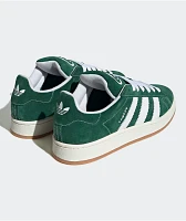 adidas Originals Campus 00s Dark Green & Cloud White Shoes