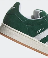 adidas Originals Campus 00s Dark Green & Cloud White Shoes