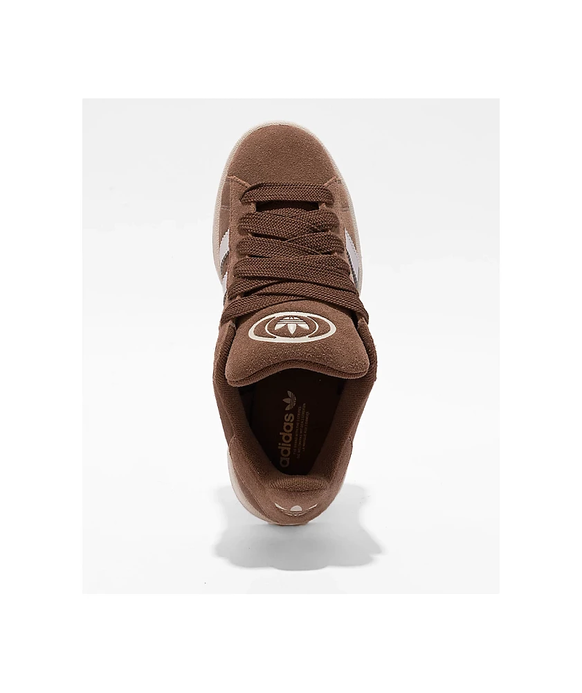 adidas Originals Campus 00s Earth Strata & Core White Shoes