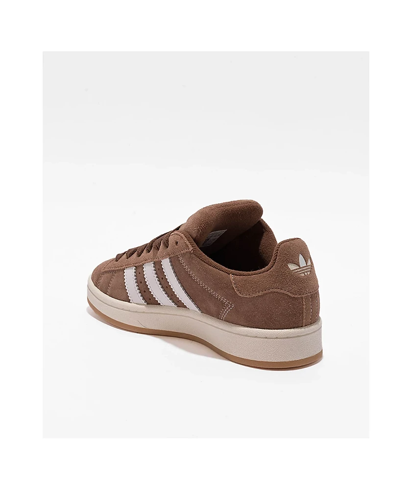 adidas Originals Campus 00s Earth Strata & Core White Shoes