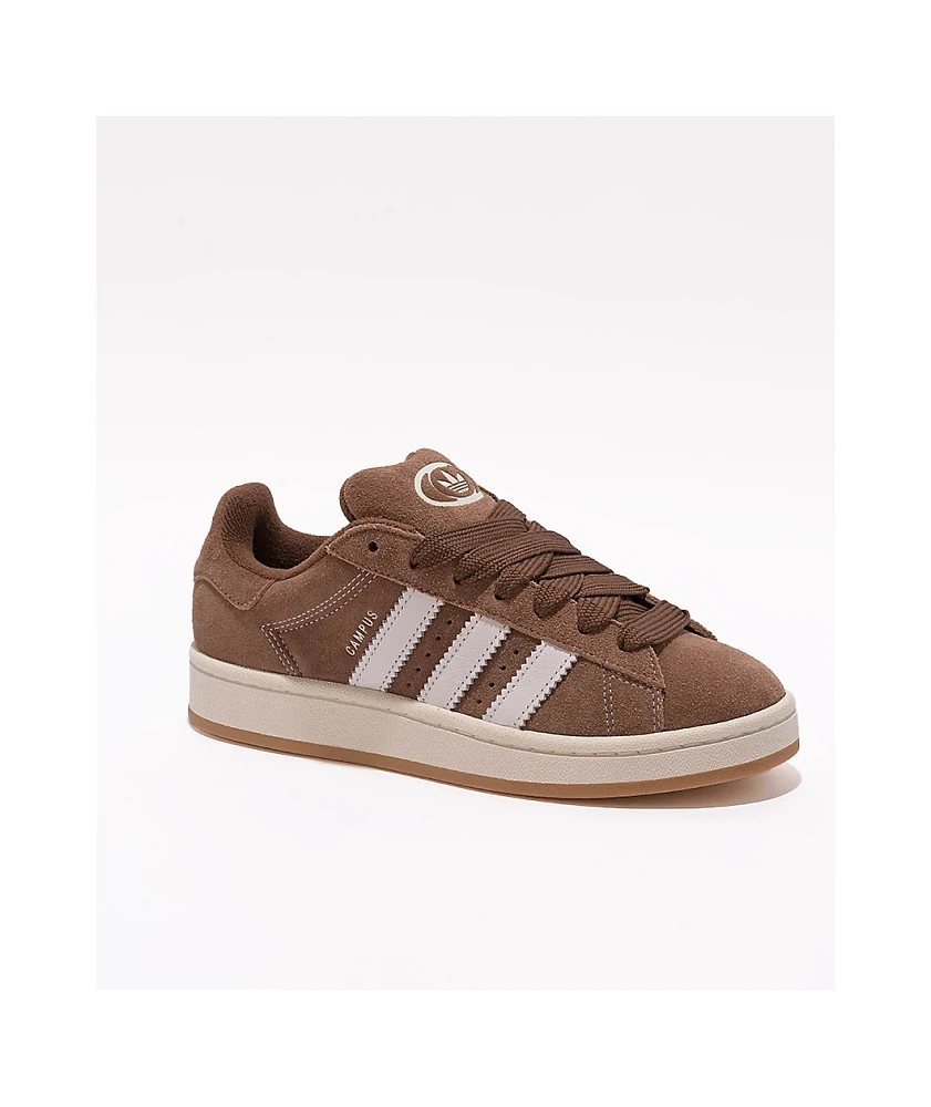 adidas Originals Campus 00s Earth Strata & Core White Shoes