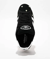 adidas Originals Campus 00s Flower Core Black & Cloud White Skate Shoes