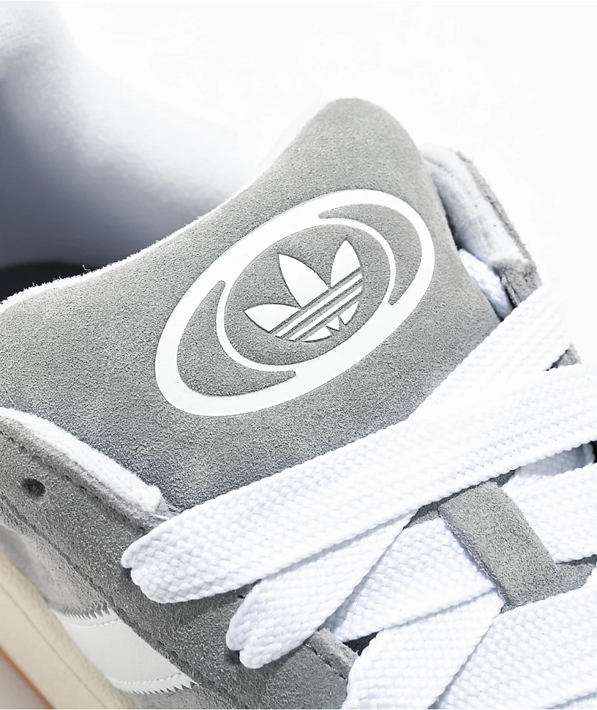 adidas Originals Campus 00s Grey Three & Cloud White Shoes