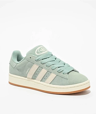 adidas Originals Campus 00s Hazy Green & Off White Shoes