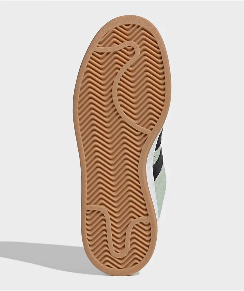 adidas Originals Campus 00s Linen Green, Core Black & Cloud White Skate Shoes