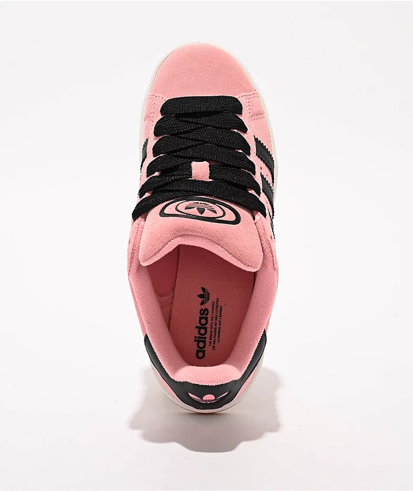 adidas Originals Campus 00s Pink & Core Black Skate Shoes