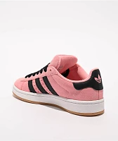 adidas Originals Campus 00s Pink & Core Black Skate Shoes