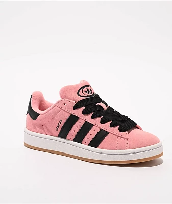 adidas Originals Campus 00s Pink & Core Black Skate Shoes