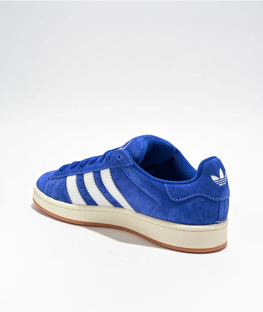 adidas Originals Campus 00s Semi Lucid Blue & Cloud White Skate Shoes