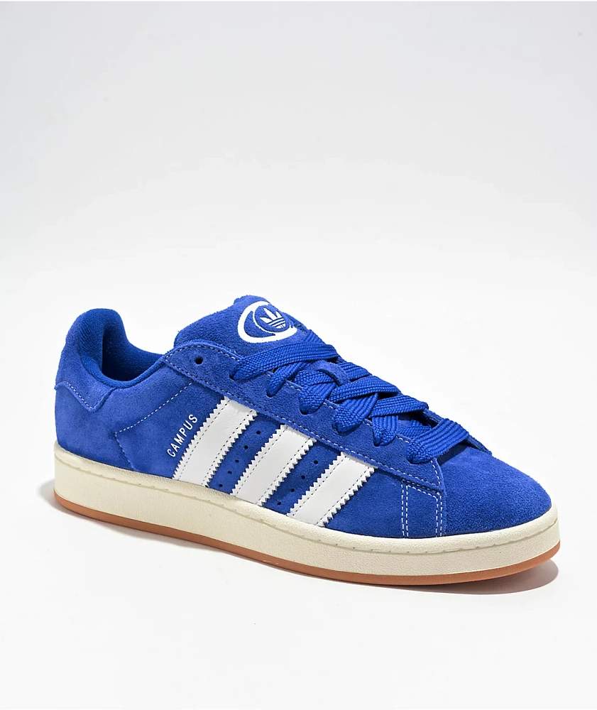 adidas Originals Campus 00s Semi Lucid Blue & Cloud White Skate Shoes