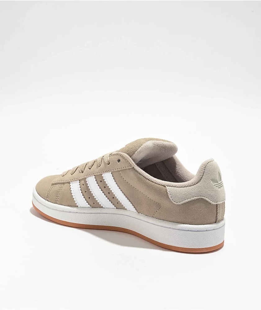 adidas Originals Campus 00s Wonder White & Cloud White Skate Shoes