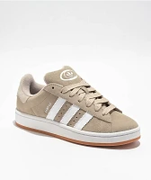 adidas Originals Campus 00s Wonder White & Cloud White Skate Shoes