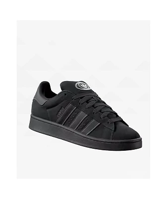 adidas Originals Charcoal & Core Black Skate Shoes