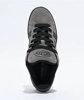 adidas Originals Charcoal & Core Black Skate Shoes