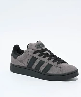 adidas Originals Charcoal & Core Black Skate Shoes