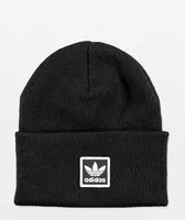 adidas Originals Chunky Black Cuff Beanie