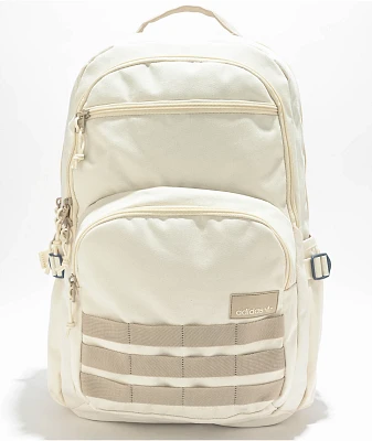 adidas Originals Daily White Backpack