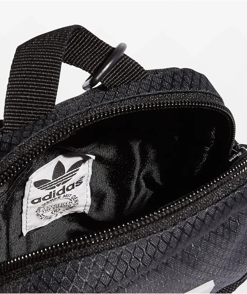 adidas Originals Festival Utility Black Shoulder Bag