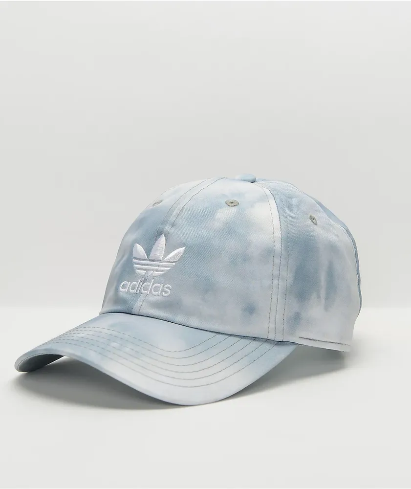 adidas Originals Grey Tie Dye Strapback Hat