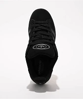 adidas Originals Kids Campus 00s Black Skate Shoes