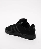 adidas Originals Kids Campus 00s Black Skate Shoes