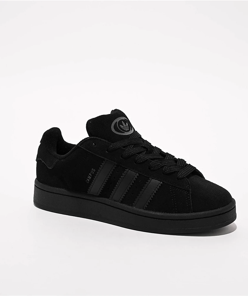 adidas Originals Kids Campus 00s Black Skate Shoes