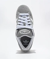 adidas Originals Kids Campus 00s Grey Three & Cloud White Skate Shoes