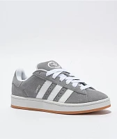 adidas Originals Kids Campus 00s Grey Three & Cloud White Skate Shoes