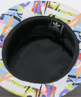 adidas Originals Love Unites Allover Print Bucket Hat