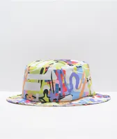 adidas Originals Love Unites Allover Print Bucket Hat