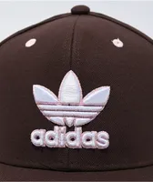 adidas Originals Modern 2 Structured Brown & Pink Snapback Hat