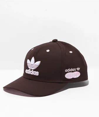 adidas Originals Modern 2 Structured Brown & Pink Snapback Hat