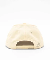 adidas Originals Modern 2.0 White & Stone Snapback Hat