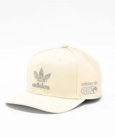 adidas Originals Modern 2.0 White & Stone Snapback Hat