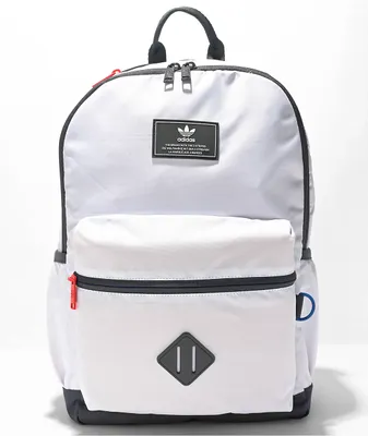 adidas Originals National White & Onyx Grey Backpack